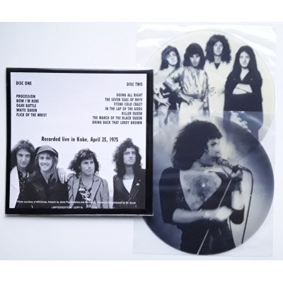 Queen - 2 LP - Kokusai Kaikan - Picture