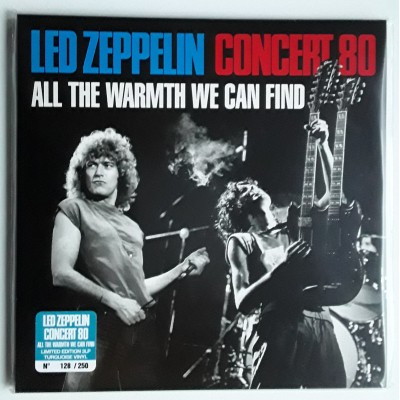 Led Zeppelin - 3 LP - All The Warmth We Can Find -...