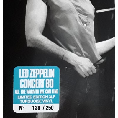 Led Zeppelin - 3 LP - All The Warmth We Can Find - Turquoise Vinyl