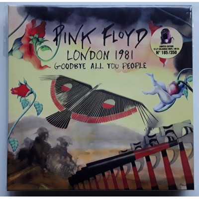 Pink Floyd - 10 LP - BOX - Goodbye All You People -...