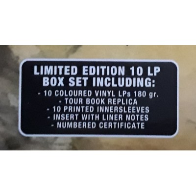 Pink Floyd - 10 LP - BOX - Goodbye All You People - Colored Vinyl