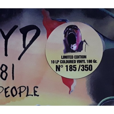 Pink Floyd - 10 LP - BOX - Goodbye All You People - Colored Vinyl