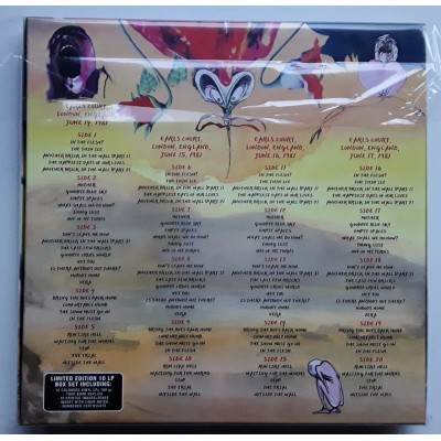 Pink Floyd - 10 LP - BOX - Goodbye All You People - Colored Vinyl