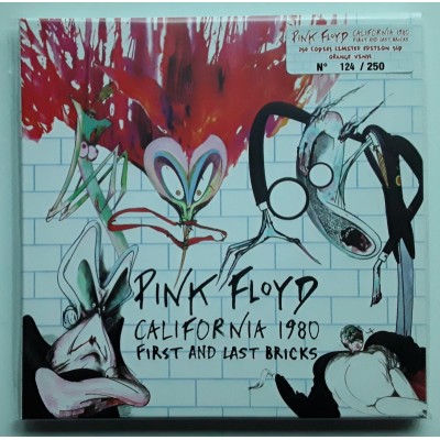 Pink Floyd - 5 LP - BOX - California 1980 First And Last...
