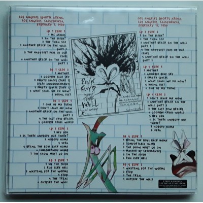 Pink Floyd - 5 LP - BOX - California 1980 First And Last Bricks - Orange Vinyl