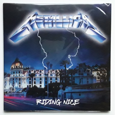 Metallica - 2 LP - Riding Nice - Red Vinyl + Extra's