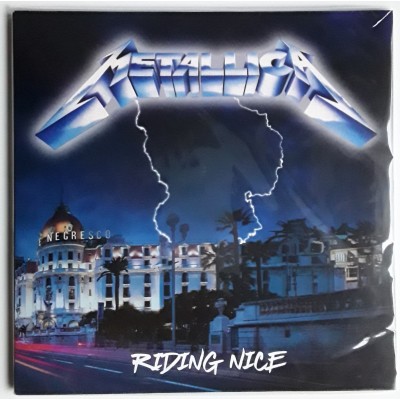 Metallica - 2 LP - Riding Nice - Red Vinyl + Extra's