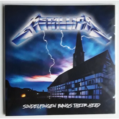 Metallica - 2 LP - Sindelfingen Bangs Their Head - Red Vinyl