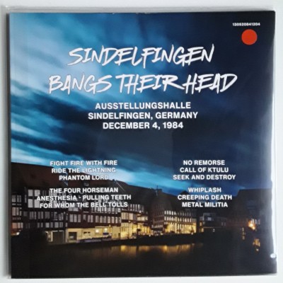 Metallica - 2 LP - Sindelfingen Bangs Their Head - Red Vinyl