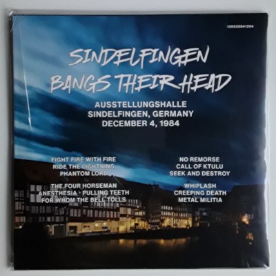 Metallica - 2 LP - Sindelfingen Bangs Their Head