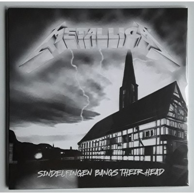 Metallica - 2 LP - Sindelfingen Bangs Their Head - Testpress