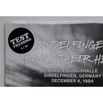 Metallica - 2 LP - Sindelfingen Bangs Their Head - Testpress