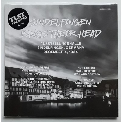 Metallica - 2 LP - Sindelfingen Bangs Their Head - Testpress