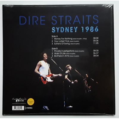 Dire Straits - LP - Sydney 1986