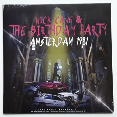 Nick Cave & The Birthday Party - LP - Amsterdam 1981