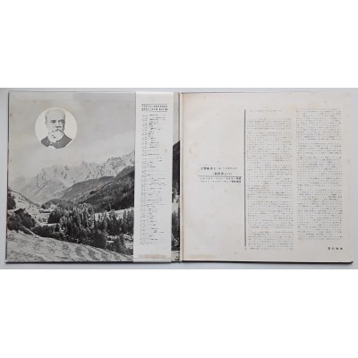 Karajan - LP - JAP - Beethoven - Symphony No.9(5) " From The New World"