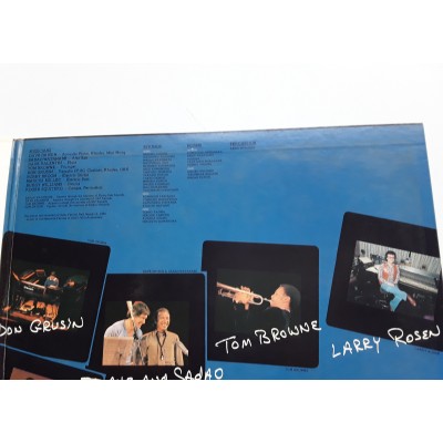 Grusin, Dave + Sadao Watanabe - LP - JAP - Dave Grusin & The GRP All Stars Live In Japan