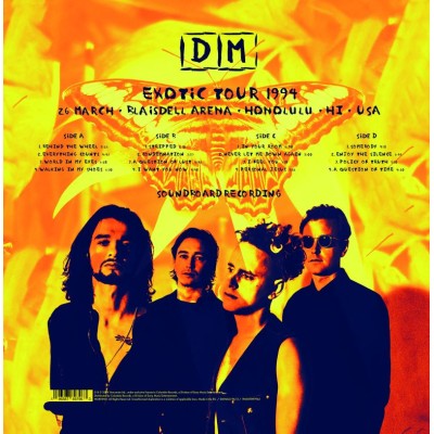 Depeche Mode - 2 LP - Halo In Hawai - Orange Vinyl