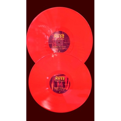 Depeche Mode - 2 LP - Halo In Hawai - Orange Vinyl