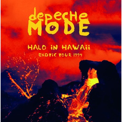 Depeche Mode - 2 LP - Halo In Hawai - Blue Vinyl