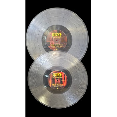 Depeche Mode - 2 LP - Halo In Hawai - Clear Vinyl