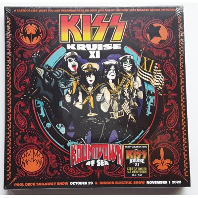 Kiss - 4 LP - BOX - Kreise XI - Colored Vinyl