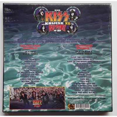 Kiss - 4 LP - BOX - Kreise XI - Colored Vinyl