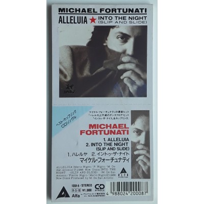 Fortunati, Michael - 3" CD - JAP - Alleluia