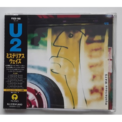 U2 - CD - JAP - Mysterious Ways