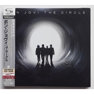 Bon Jovi - CD  + DVD - JAP - The Circle