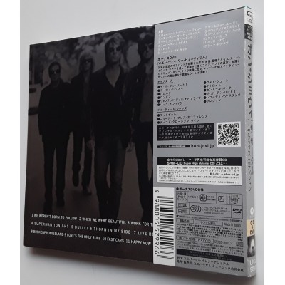 Bon Jovi - CD  + DVD - JAP - The Circle
