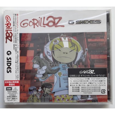 Gorillaz - CD - JAP - G Sides - PROMO - SEALED