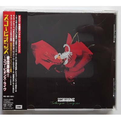 Scorpions - CD - JAP - Tokyo Tapes