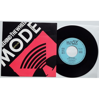 Depeche Mode - 7" GER - Behind the Wheel