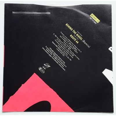 Depeche Mode - 7" GER - Behind the Wheel
