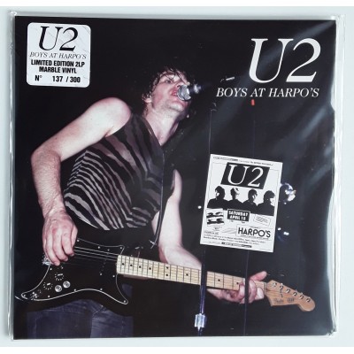 U2 - 2 LP - Boys At Harpo's - Marble Vinyl