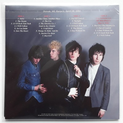 U2 - 2 LP - Boys At Harpo's - Marble Vinyl