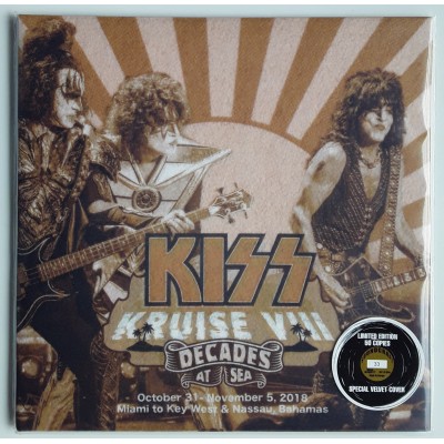 Kiss - 2 LP - Kruse VIII - Gold/Yellow Vinyl + Special...