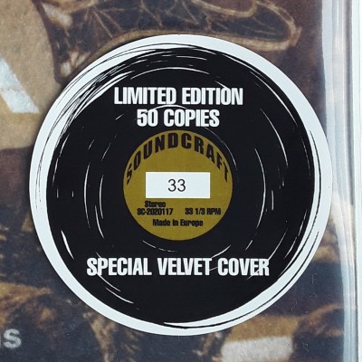 Kiss - 2 LP - Kruse VIII - Gold/Yellow Vinyl + Special Velvet Cover