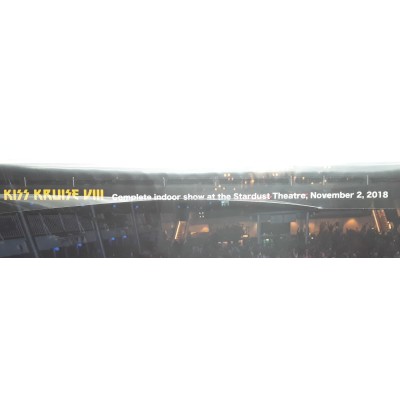 Kiss - 2 LP - Kruse VIII - Gold/Yellow Vinyl + Special Velvet Cover