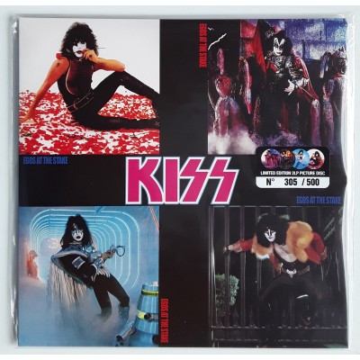 Kiss - 2 LP - Egos At The Stake - Picture