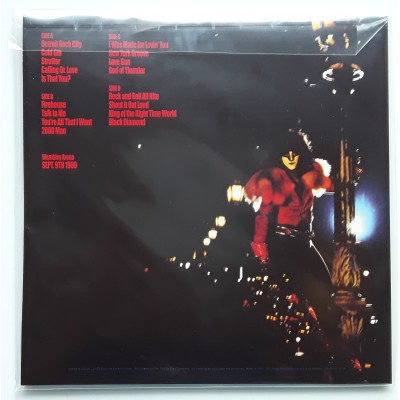 Kiss - 2 LP - Egos At The Stake - Picture