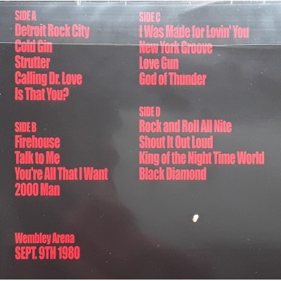 Kiss - 2 LP - Egos At The Stake - Picture