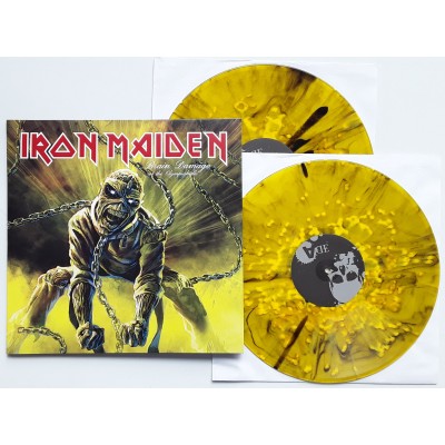 Iron Maiden - 2 LP - Brain Damage at the Olympiahalle -...