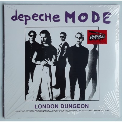 Depeche Mode - 2 LP - London Dungeon - Color Vinyl