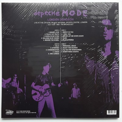 Depeche Mode - 2 LP - London Dungeon - Color Vinyl