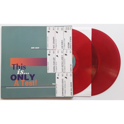 Depeche Mode - 2 + 12" - This Is Only A Test! - Red Vinyl - w/ Pet Shop Boys ...