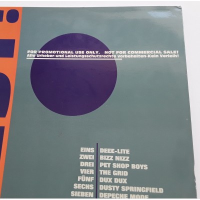 Depeche Mode - 2 + 12" - This Is Only A Test! - Red Vinyl - w/ Pet Shop Boys ...