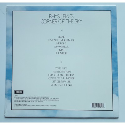 Lewis, Rhys - LP - EU - Corner of The Sky - SEALED