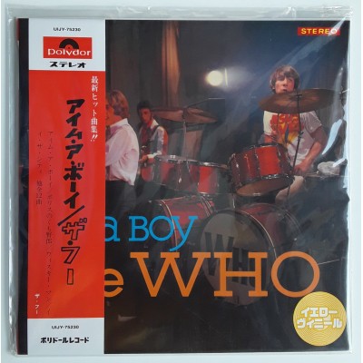 Who, The - LP - JAP - I'm a Boy - Yellow Vinyl - SEALED